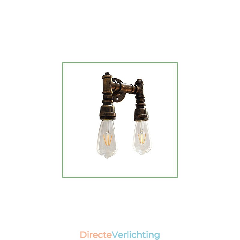 Rustieke Lodge Traditionele Klassieke Antieke Messing Kenmerk voor Sfeerverlichting Wandlampen Wandlamp