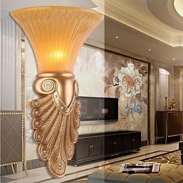 Moderne eigentijdse traditionele klassieke rustieke lodge schilderijfunctie voor Crystal Mini-stijl Ambient