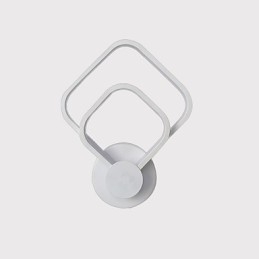 Geïntegreerde moderne hedendaagse schilderfunctie voor omgevingslicht Wandlampen Wandlamp