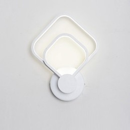 Geïntegreerde moderne hedendaagse schilderfunctie voor omgevingslicht Wandlampen Wandlamp