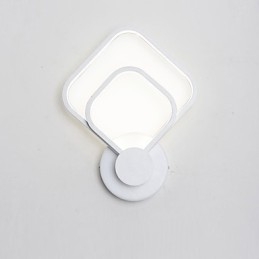 Geïntegreerde moderne hedendaagse schilderfunctie voor omgevingslicht Wandlampen Wandlamp