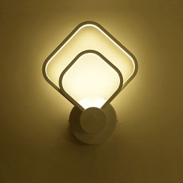 Geïntegreerde moderne hedendaagse schilderfunctie voor omgevingslicht Wandlampen Wandlamp
