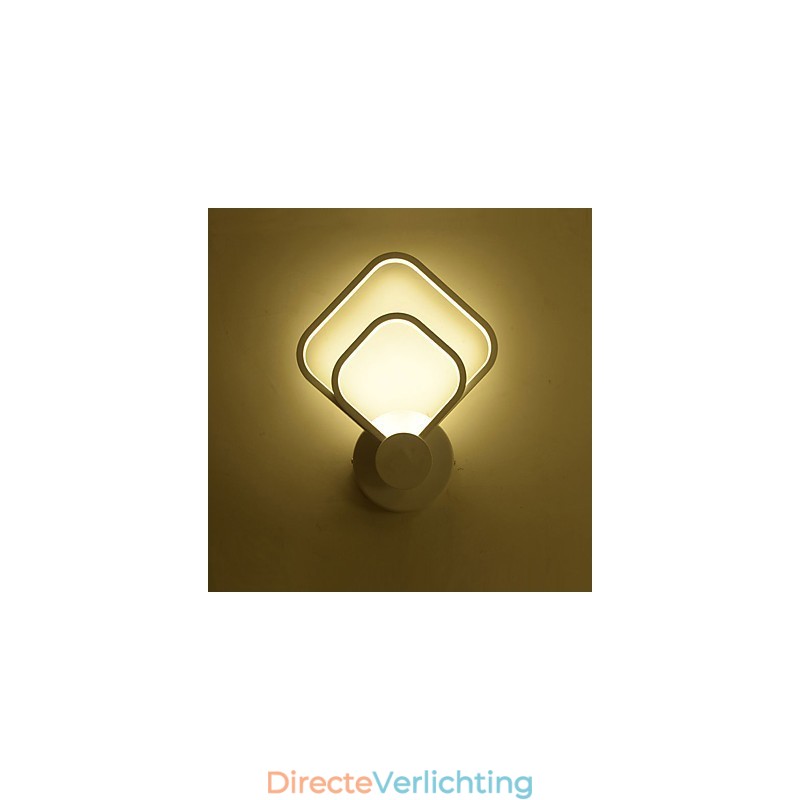 Geïntegreerde moderne hedendaagse schilderfunctie voor omgevingslicht Wandlampen Wandlamp