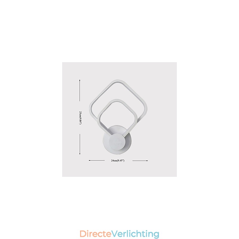 Geïntegreerde moderne hedendaagse schilderfunctie voor omgevingslicht Wandlampen Wandlamp