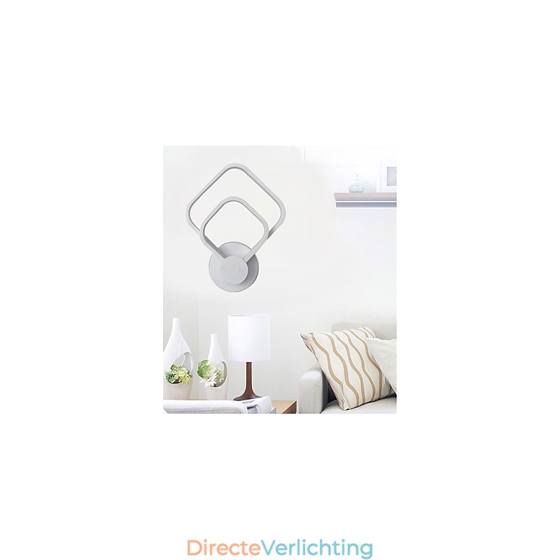 Geïntegreerde moderne hedendaagse schilderfunctie voor omgevingslicht Wandlampen Wandlamp