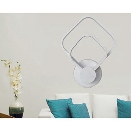 Geïntegreerde moderne hedendaagse schilderfunctie voor omgevingslicht Wandlampen Wandlamp