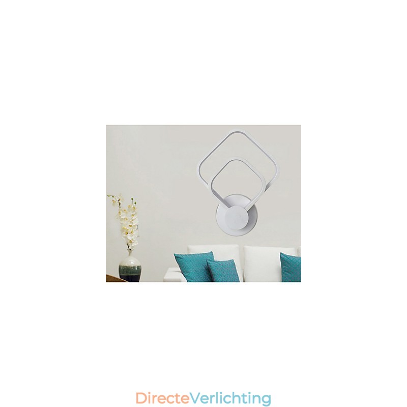 Geïntegreerde moderne hedendaagse schilderfunctie voor omgevingslicht Wandlampen Wandlamp