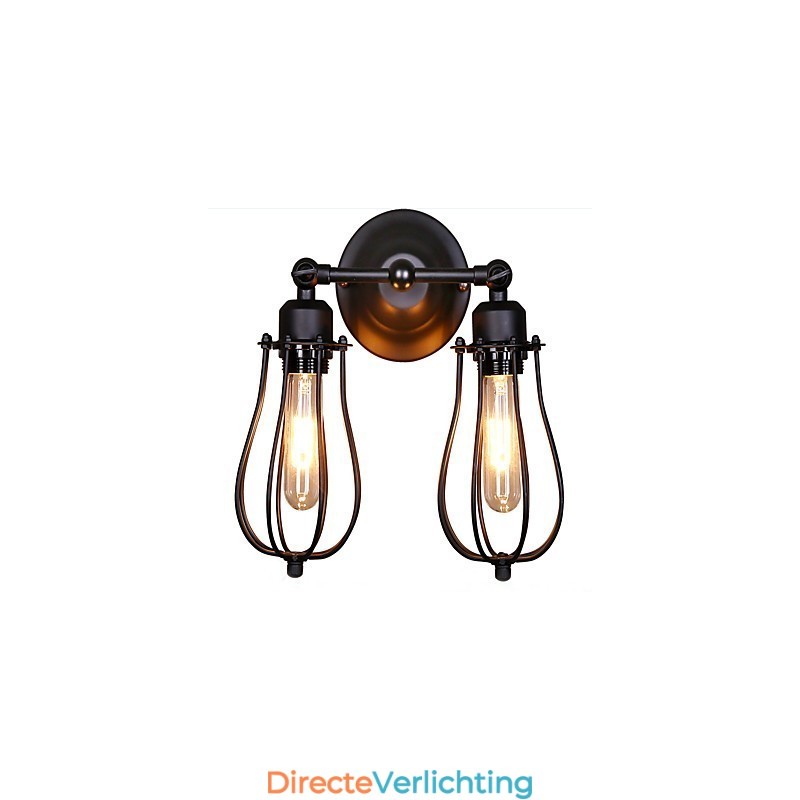 Traditionele klassieke rustieke lodge landelijke schilderfunctie voor swingarm sfeerverlichting wandlampen wandlamp