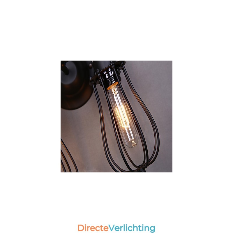 Traditionele klassieke rustieke lodge landelijke schilderfunctie voor swingarm sfeerverlichting wandlampen wandlamp