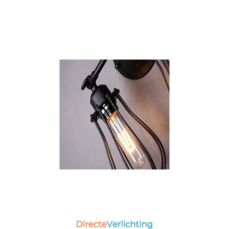 Traditionele klassieke rustieke lodge landelijke schilderfunctie voor swingarm sfeerverlichting wandlampen wandlamp