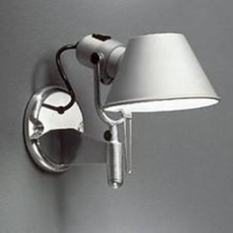 Moderne eigentijdse zilveren functie voor oogbescherming, sfeerverlichting, wandlampen, wandlamp