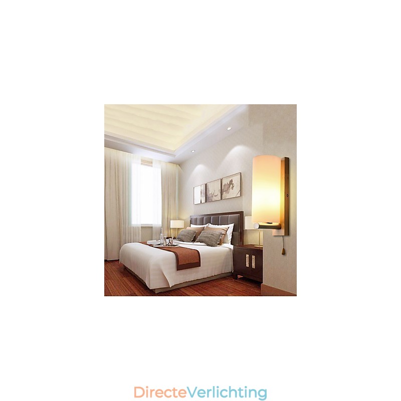 Moderne hedendaagse schilderfunctie voor oogbescherming, sfeerverlichting, wandlampen, wandlamp