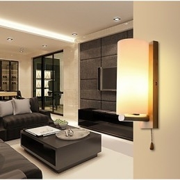 Moderne hedendaagse schilderfunctie voor oogbescherming, sfeerverlichting, wandlampen, wandlamp