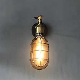 Vintage Zwarte Metalen Loft Wandlampen Woonkamer Eetkamer Hal Café Bars Bar Wandlamp