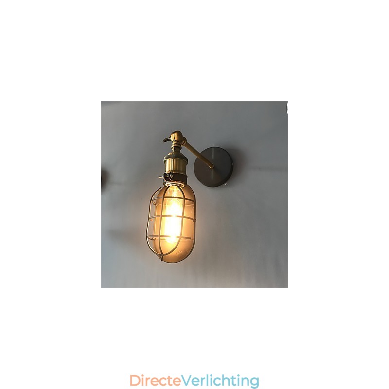 Vintage Zwarte Metalen Loft Wandlampen Woonkamer Eetkamer Hal Café Bars Bar Wandlamp