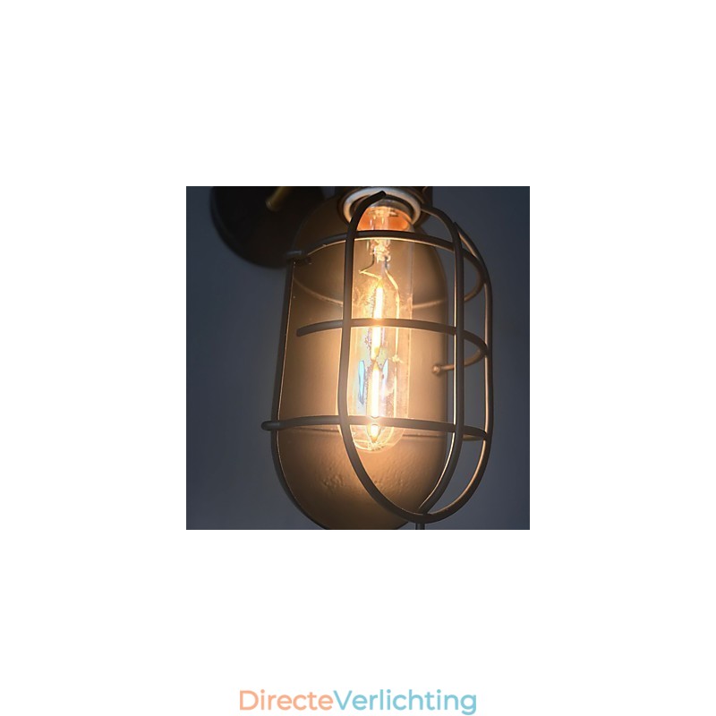Vintage Zwarte Metalen Loft Wandlampen Woonkamer Eetkamer Hal Café Bars Bar Wandlamp