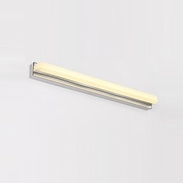 Geïntegreerde moderne eigentijdse chromen functie voor sfeerverlichting badkamerverlichting wandlamp