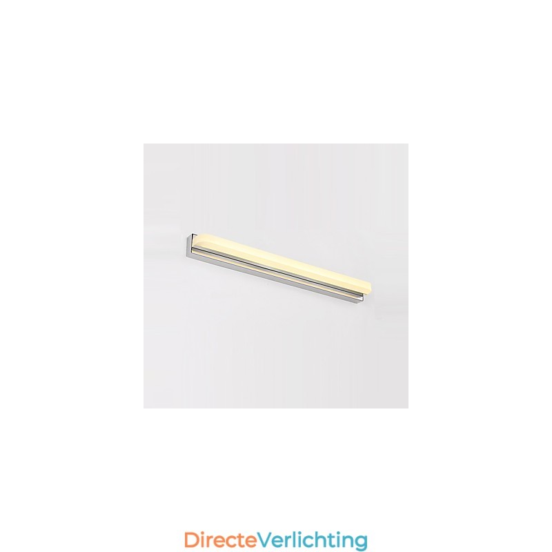 Geïntegreerde moderne eigentijdse chromen functie voor sfeerverlichting badkamerverlichting wandlamp