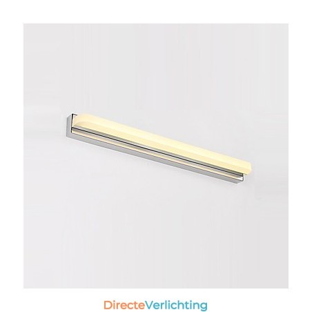 Geïntegreerde moderne eigentijdse chromen functie voor sfeerverlichting badkamerverlichting wandlamp Geïntegreerde moderne eigentijdse chromen functie voor sfeerverlichting badkamerverlichting wandlamp