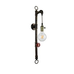 Wandlamp Wandlampen Wandlamp Ijzeren Wandlamp Dumb Black Lightsaber Lamp Aan De Muur