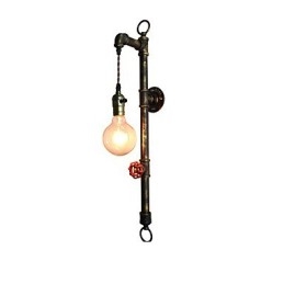 Wandlamp Wandlampen Wandlamp Ijzeren Wandlamp Dumb Black Lightsaber Lamp Aan De Muur