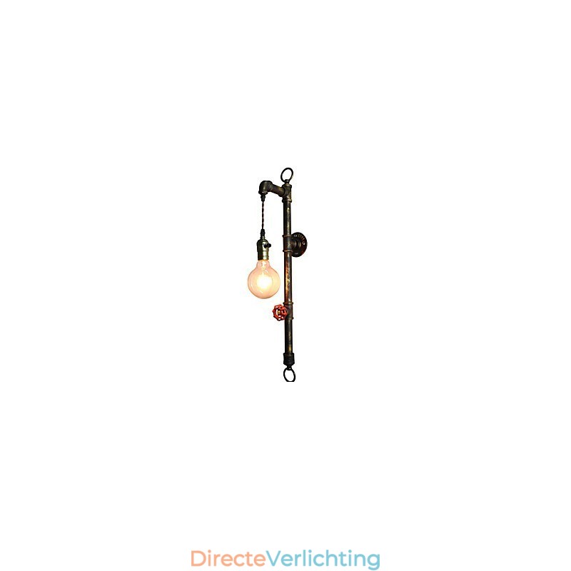 Wandlamp Wandlampen Wandlamp Ijzeren Wandlamp Dumb Black Lightsaber Lamp Aan De Muur