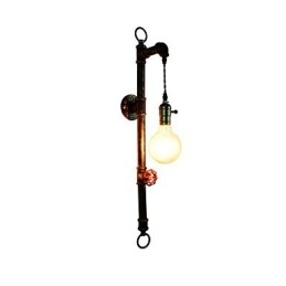 Wandlamp Wandlampen Wandlamp Ijzeren Wandlamp Dumb Black Lightsaber Lamp Aan De Muur