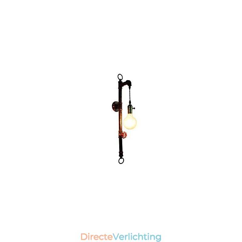 Wandlamp Wandlampen Wandlamp Ijzeren Wandlamp Dumb Black Lightsaber Lamp Aan De Muur