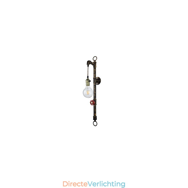 Wandlamp Wandlampen Wandlamp Ijzeren Wandlamp Dumb Black Lightsaber Lamp Aan De Muur