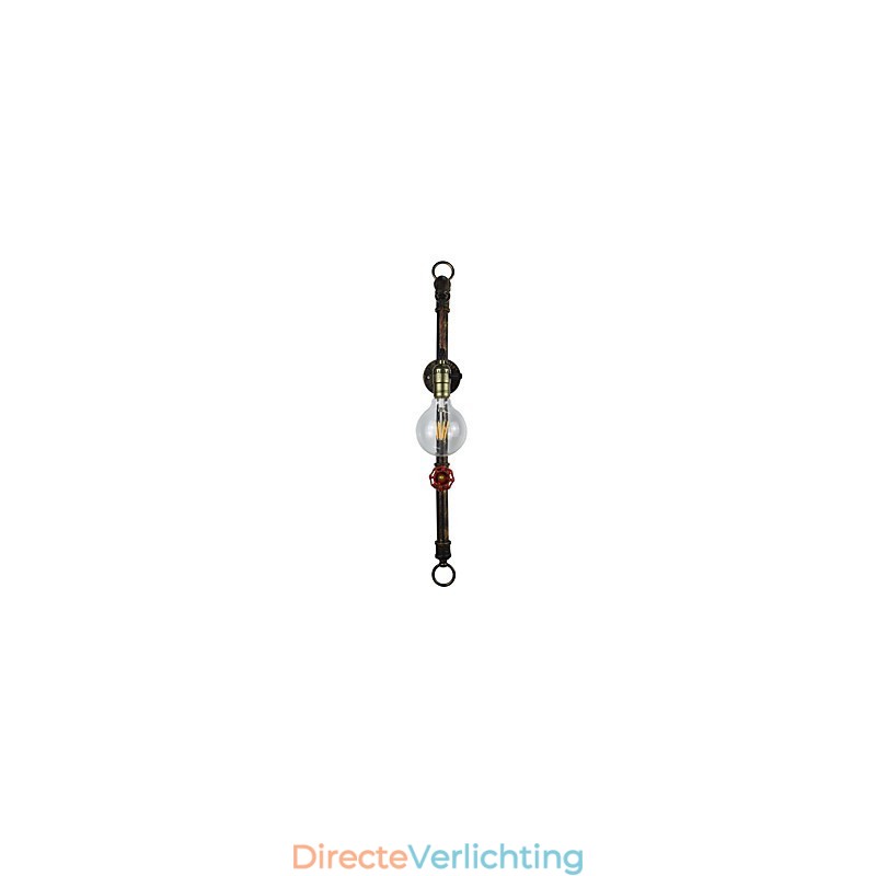 Wandlamp Wandlampen Wandlamp Ijzeren Wandlamp Dumb Black Lightsaber Lamp Aan De Muur