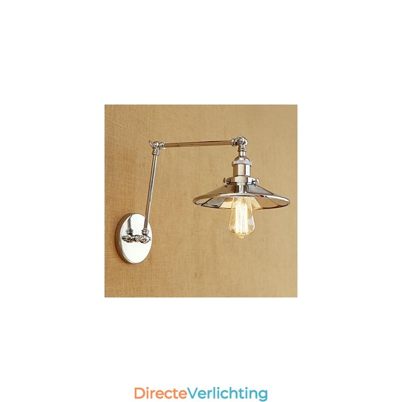 Rustieke Lodge Country Retro Gegalvaniseerde Functie voor Mini Stijl Swing Arm Sfeerverlichting