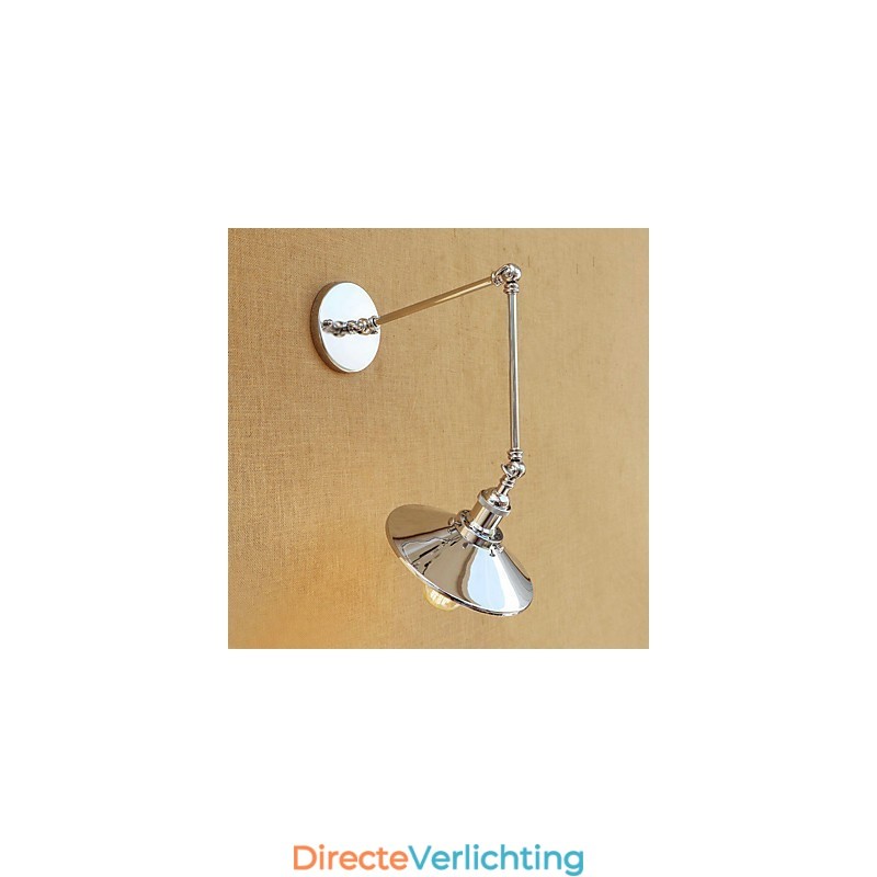 Rustieke Lodge Country Retro Gegalvaniseerde Functie voor Mini Stijl Swing Arm Sfeerverlichting