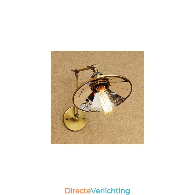Rustieke Lodge Country Retro Gegalvaniseerde Functie voor Mini Stijl Swing Arm Sfeerverlichting