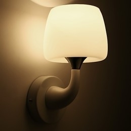 Moderne hedendaagse schilderfunctie voor oogbescherming, sfeerverlichting, wandlampen, wandlamp