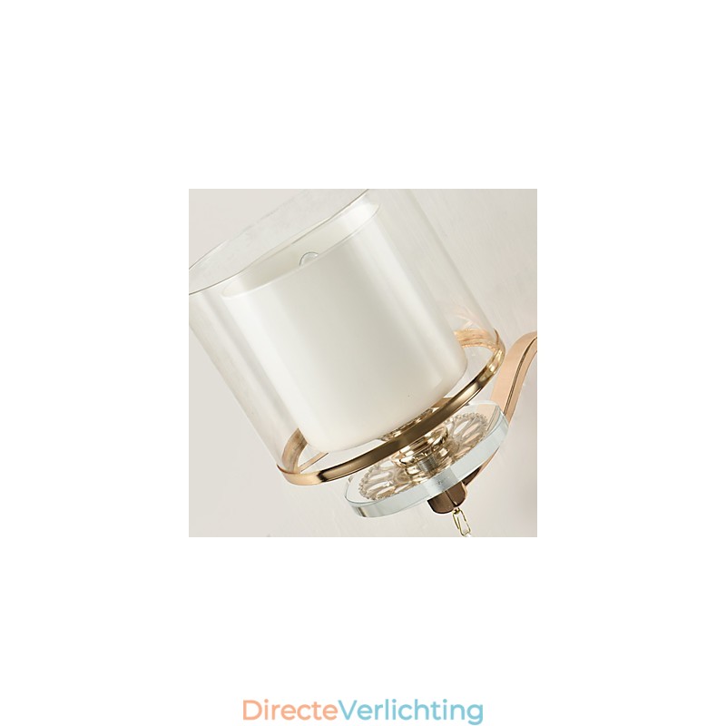 Moderne eigentijdse gegalvaniseerde functie voor oogbescherming, sfeerverlichting, wandlampen, wandlamp