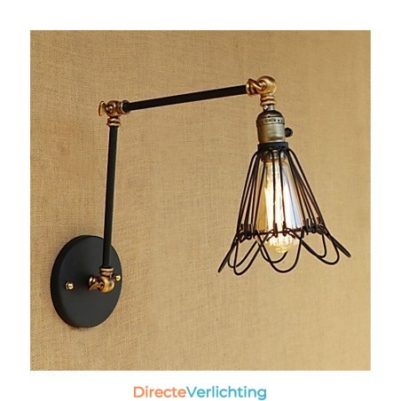 Rustieke Lodge Country Retro Schilderij Kenmerk voor Mini Stijl Swing Arm Sfeerlicht Swing Rustieke Lodge Country Retro Schilderij Kenmerk voor Mini Stijl Swing Arm Sfeerlicht Swing