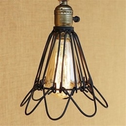Rustieke Lodge Country Retro Schilderij Kenmerk voor Mini Stijl Swing Arm Sfeerlicht Swing