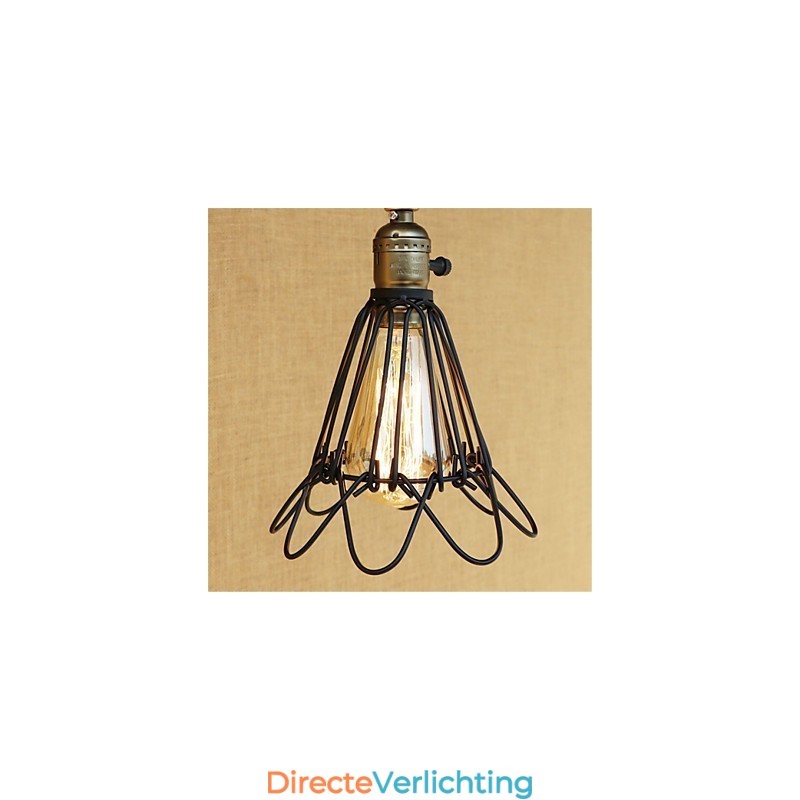 Rustieke Lodge Country Retro Schilderij Kenmerk voor Mini Stijl Swing Arm Sfeerlicht Swing