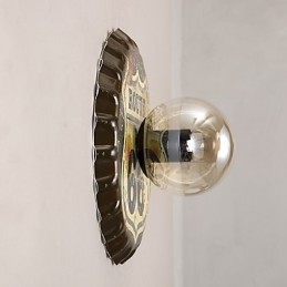 Traditionele klassieke rustieke lodge landelijke schilderfunctie voor mini-stijl sfeerverlichting wandlampen wandlamp