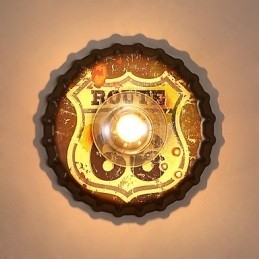 Traditionele klassieke rustieke lodge landelijke schilderfunctie voor mini-stijl sfeerverlichting wandlampen wandlamp