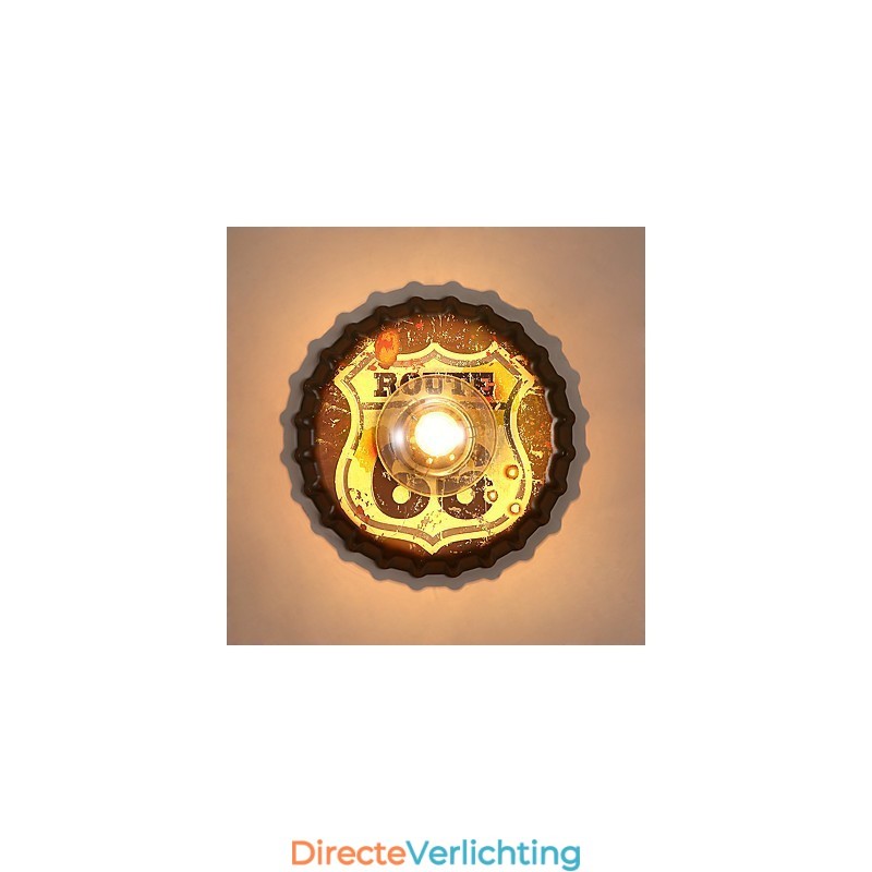 Traditionele klassieke rustieke lodge landelijke schilderfunctie voor mini-stijl sfeerverlichting wandlampen wandlamp