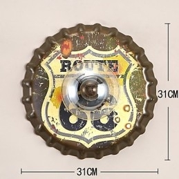 Traditionele klassieke rustieke lodge landelijke schilderfunctie voor mini-stijl sfeerverlichting wandlampen wandlamp
