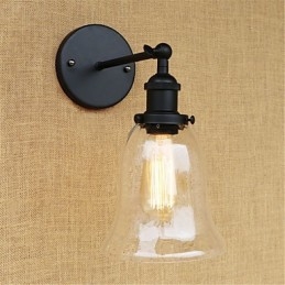 Landelijke Retro Gegalvaniseerde Functie voor Mini Stijl Oogbescherming Sfeervolle Licht Wandlampen