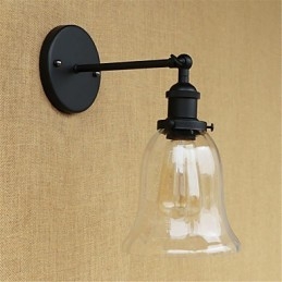Landelijke Retro Gegalvaniseerde Functie voor Mini Stijl Oogbescherming Sfeervolle Licht Wandlampen