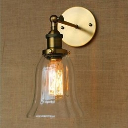 Landelijke Retro Gegalvaniseerde Functie voor Mini Stijl Oogbescherming Sfeervolle Licht Wandlampen