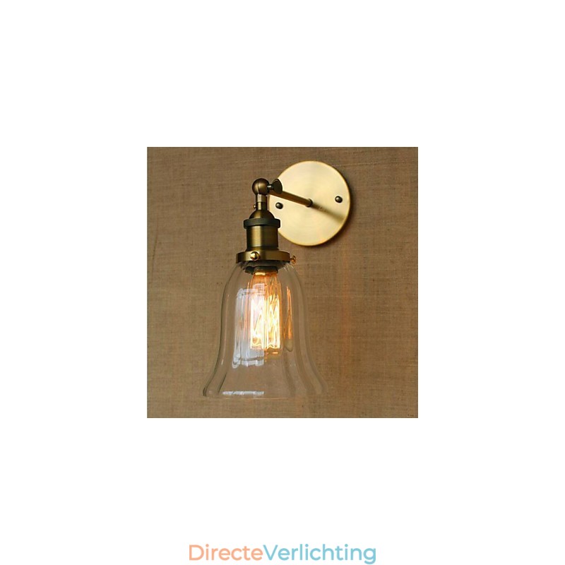 Landelijke Retro Gegalvaniseerde Functie voor Mini Stijl Oogbescherming Sfeervolle Licht Wandlampen