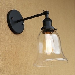 Landelijke Retro Gegalvaniseerde Functie voor Mini Stijl Oogbescherming Sfeervolle Licht Wandlampen