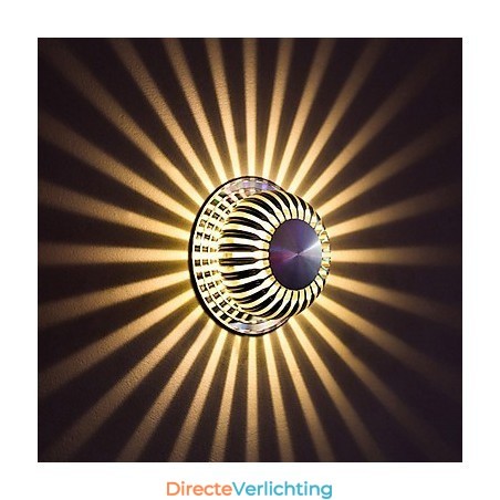 Moderne lichte aluminium wandlamp met plafondbevestiging, decoratieve wandlampen Moderne lichte aluminium wandlamp met plafondbevestiging, decoratieve wandlampen