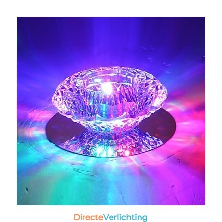 3W energiebesparende moderne plafondlamp Kristallen plafondlamp Downlight lamp 3W energiebesparende moderne plafondlamp Kristallen plafondlamp Downlight lamp