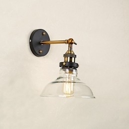 Moderne eigentijdse traditionele klassieke rustieke lodge landelijke gegalvaniseerde functie voor downlight wandlampen